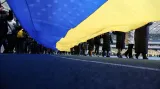Ukrajinci slaví den jednoty