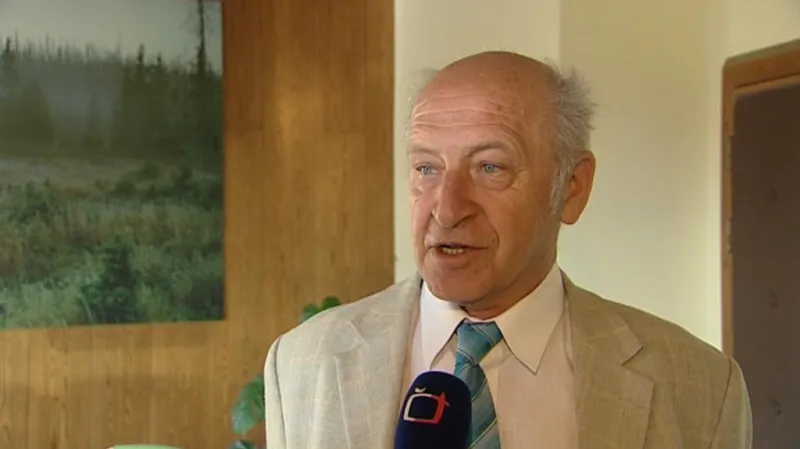 Ředitel NP Šumava Jan Stráský