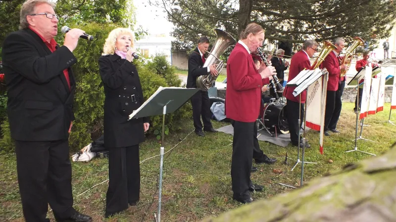 Pietní shromáždění v Boskovicích - vystoupení Boskověnky