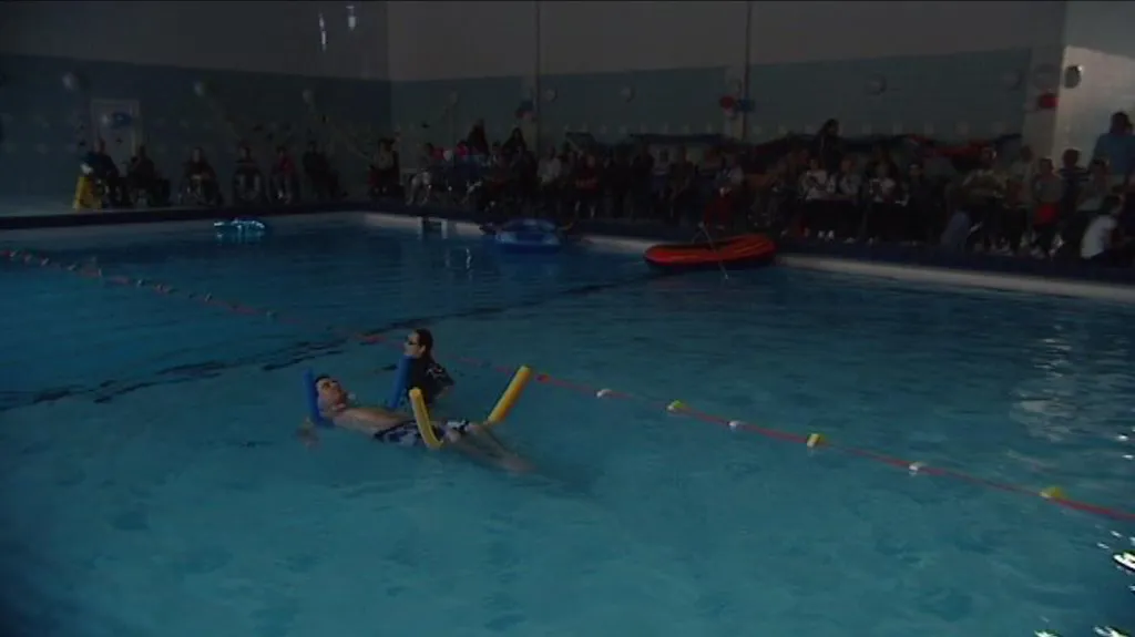 V Hrabyni jako přes La Manche