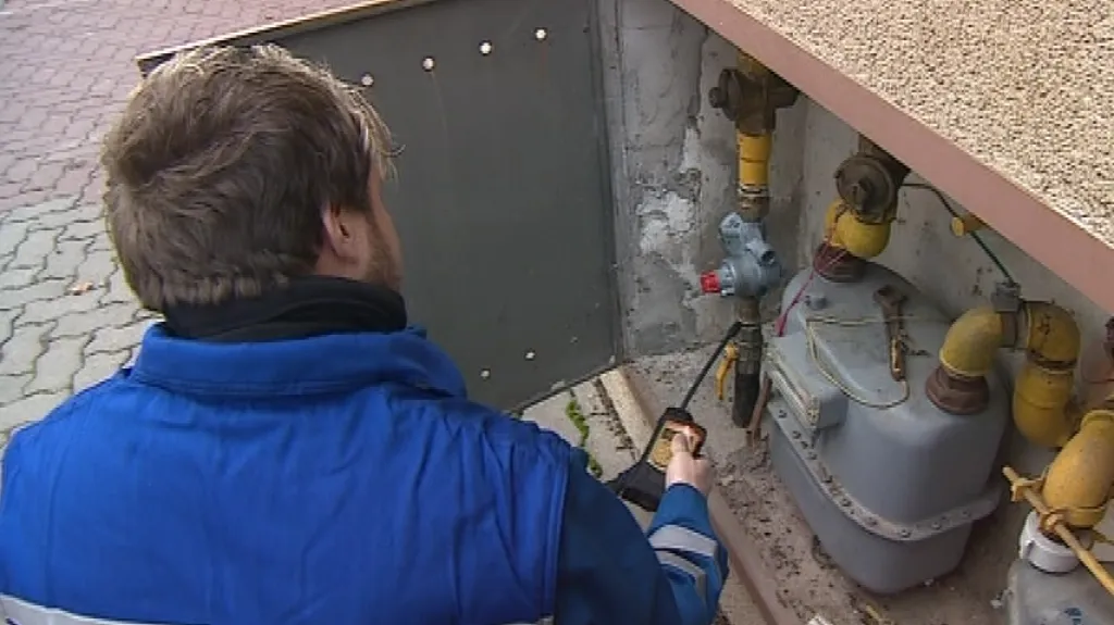 Měření úniku plynu