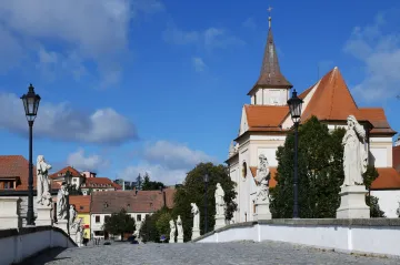Historickým městem roku 2025 je Náměšť nad Oslavou na Vysočině