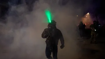 Zásah federálních bezpečnostních složek v Minneapolisu