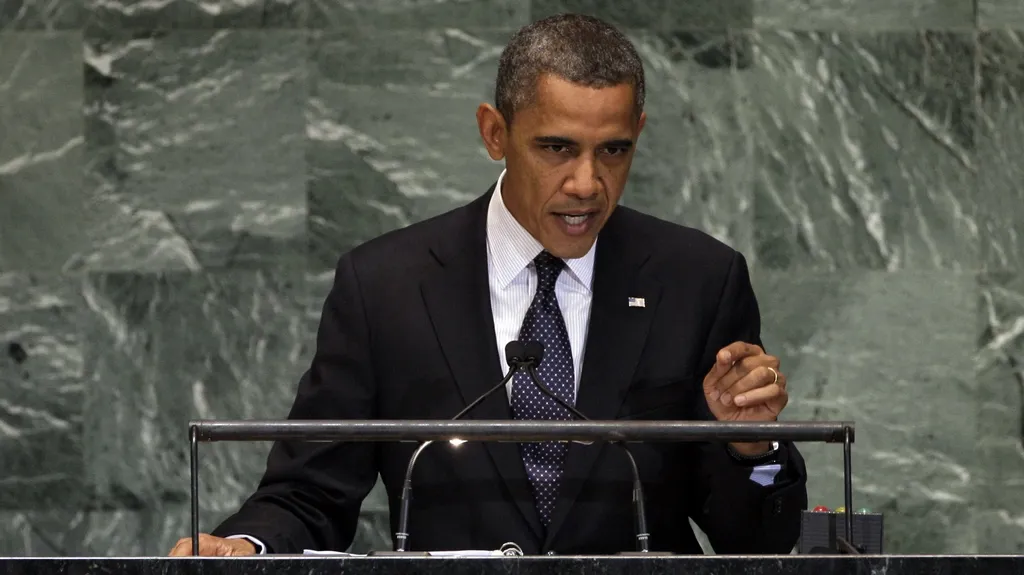 Barack Obama na Valném shromáždění OSN
