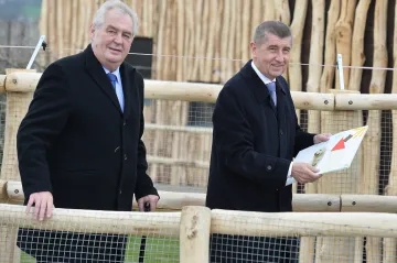 Zeman znovu hájil Babiše a Faltýnka kvůli Čapímu hnízdu, volá po výměně policistů