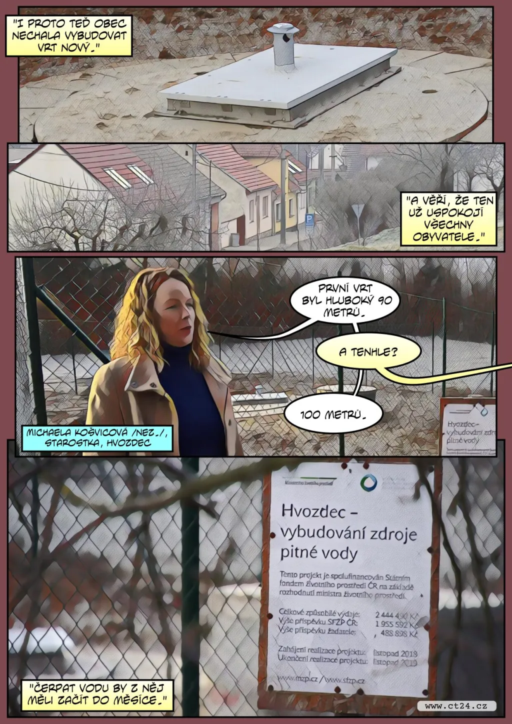 Krajině chybí voda