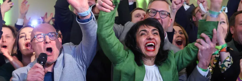 Volby v Bádensku-Württembersku podle prognóz vyhráli Zelení, druhá je CDU