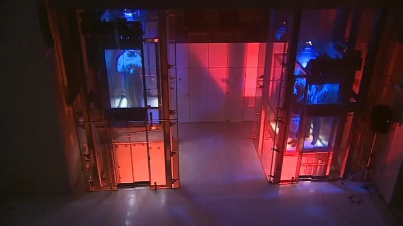 Rozlučkové představení v Redutě Ende gut, alles gut