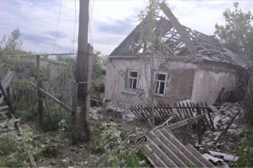 Росія посилила обстріл Костанинівки поблизу Бахмута