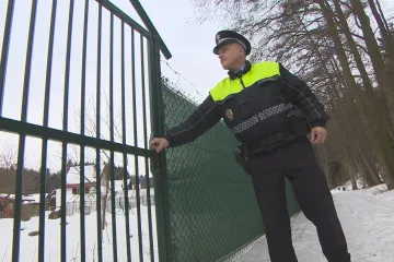 Čtyři obce jako jeden okrsek. Na Sokolovsku si půjčují městského strážníka