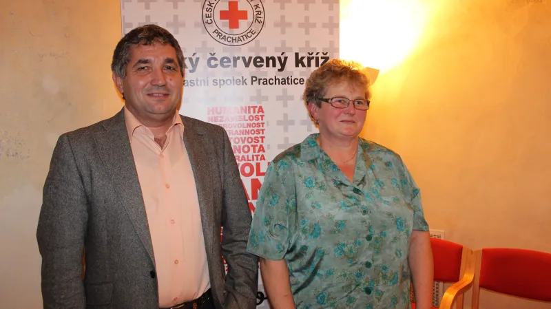 Ocenění dárců krve v Prachaticích
