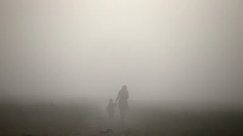 Uprchlický tábor u Idomeni