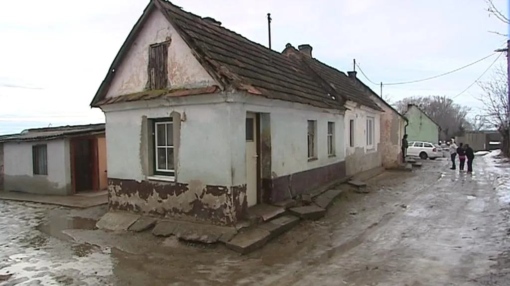 Katastrofální podmínky ve slovenské osadě