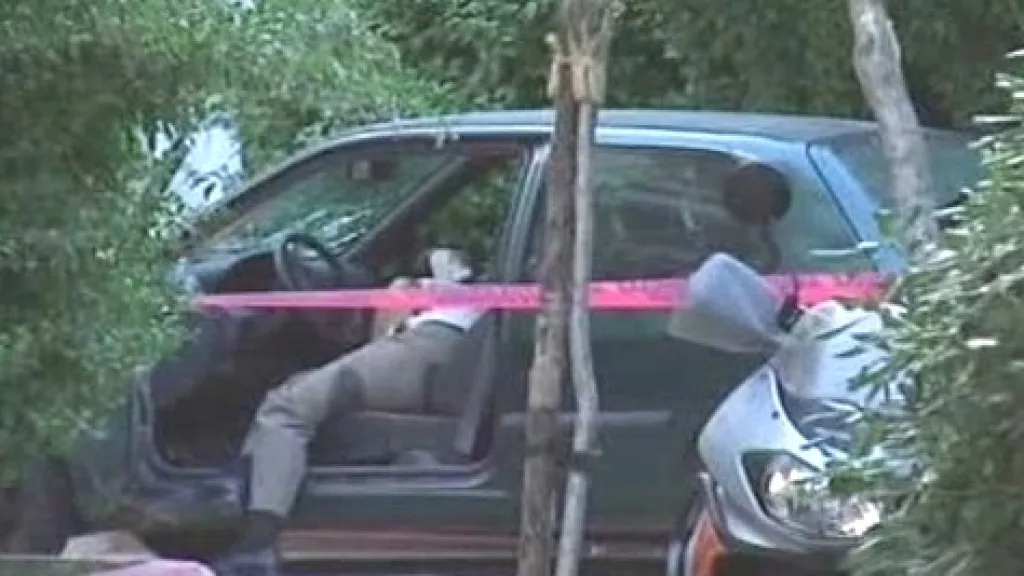 Zastřelený řecký policista