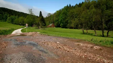 Povodně 2013 - KRNAP - Horní Lysešiny