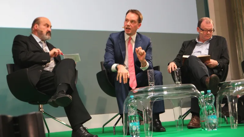 Jim Egan vystoupil na konferenci News Xchange