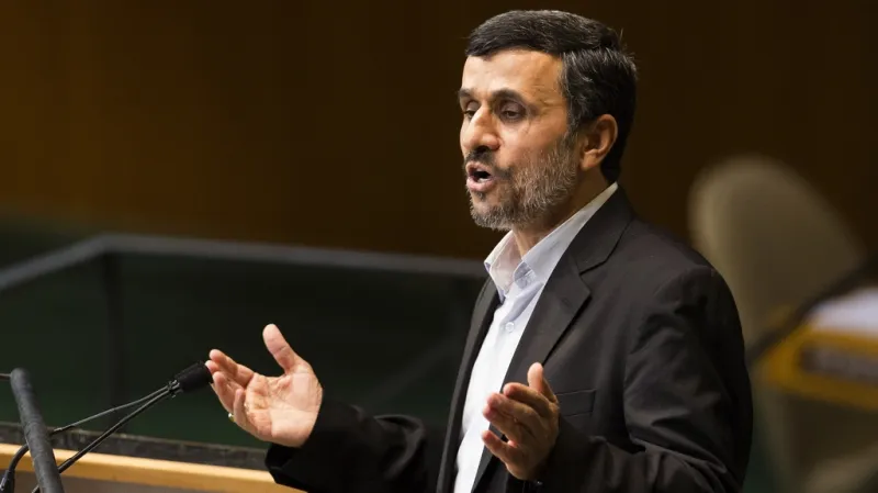 Mahmúd Ahmadínežád