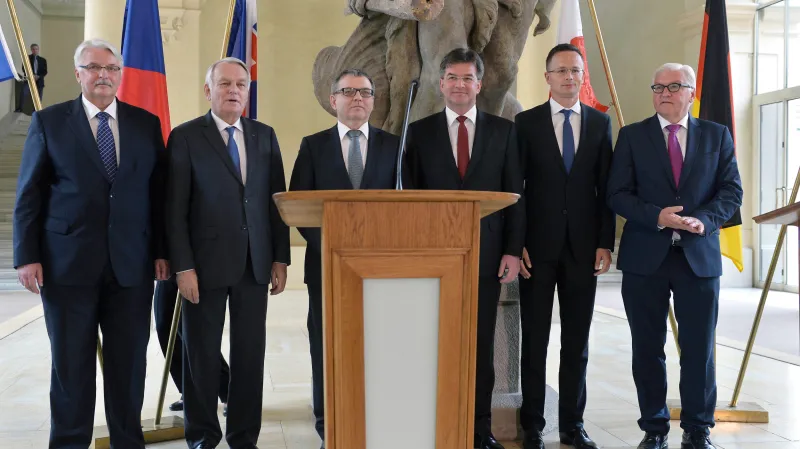 Brexit další vývoj Unie nezastaví, ujistila V4