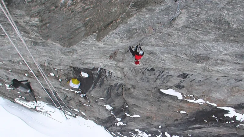 Horolezci na Trollveggenu