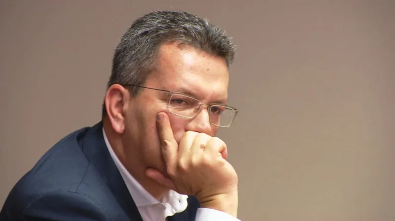 Bývalý první náměstek hejtmana Karlovarského kraje Jakub Pánik