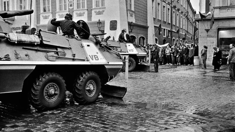 Staroměstské náměstí (před rokem 1989)