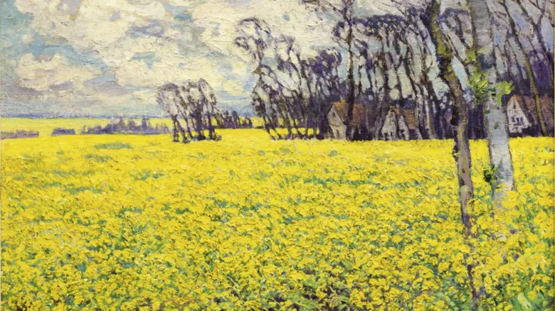 Z výstavy Světlo v obraze: český impresionismus