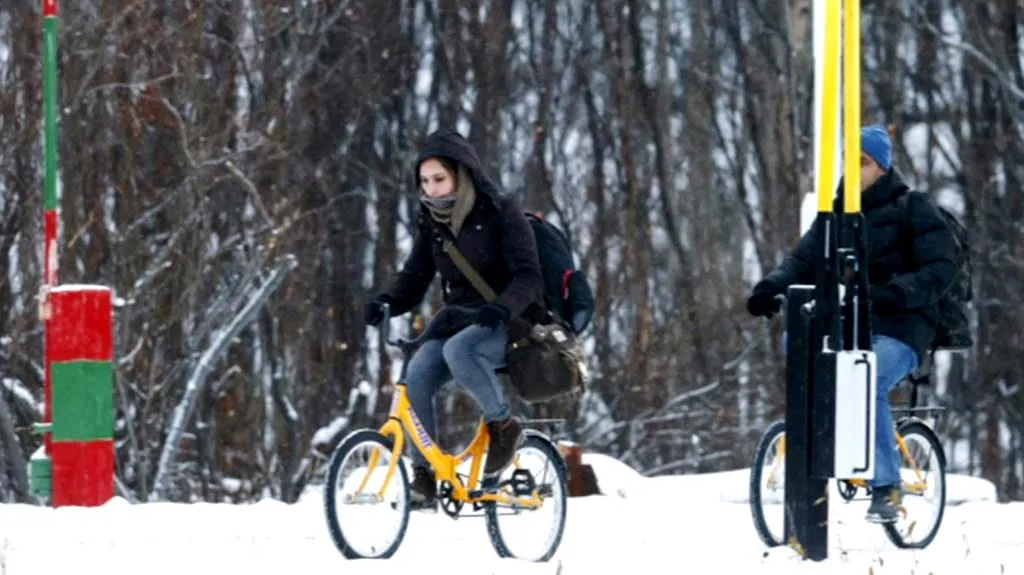 Uprchlíci překonávají norsko-ruskou hranici za polárním kruhem