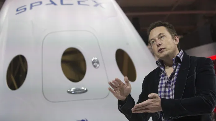 Musk chce dostat Dragona na Mars už v nejbližších letech