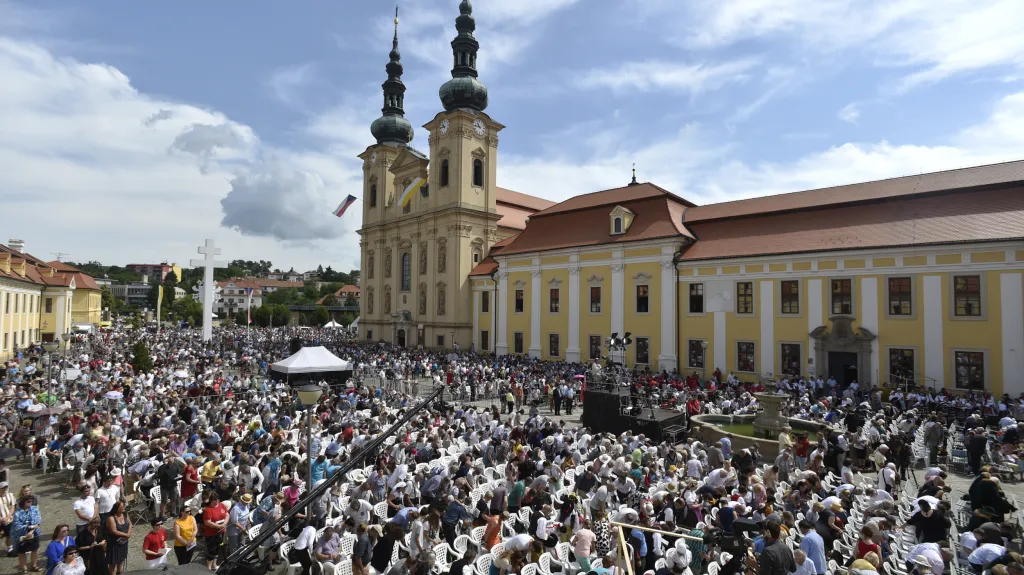 Národní pouť na Velehradě 2021