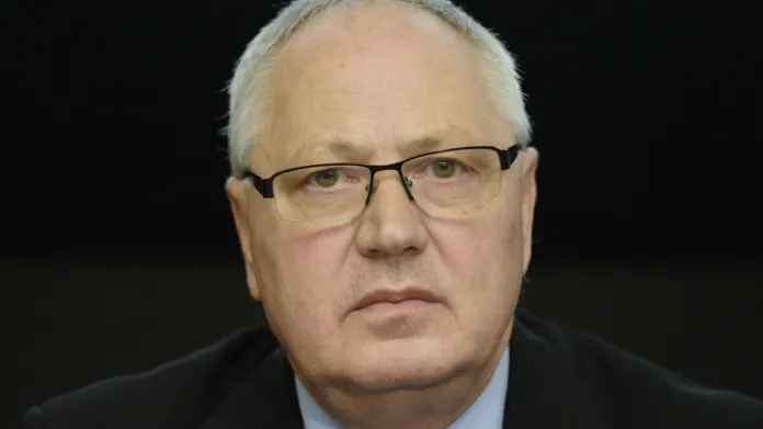 Odvolaný člen rady ERÚ Vladimír Vlk