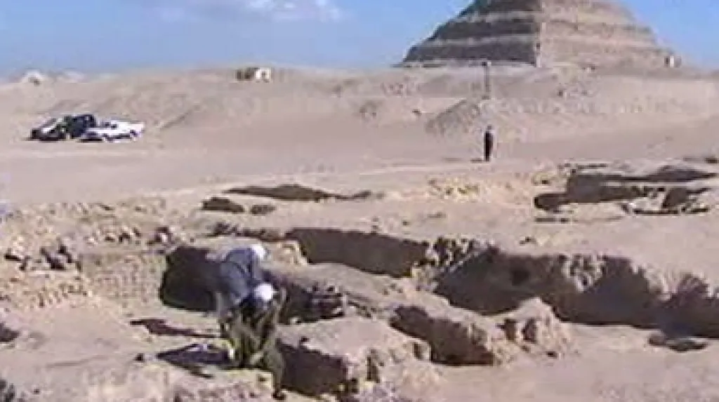 Naleziště v Luxoru