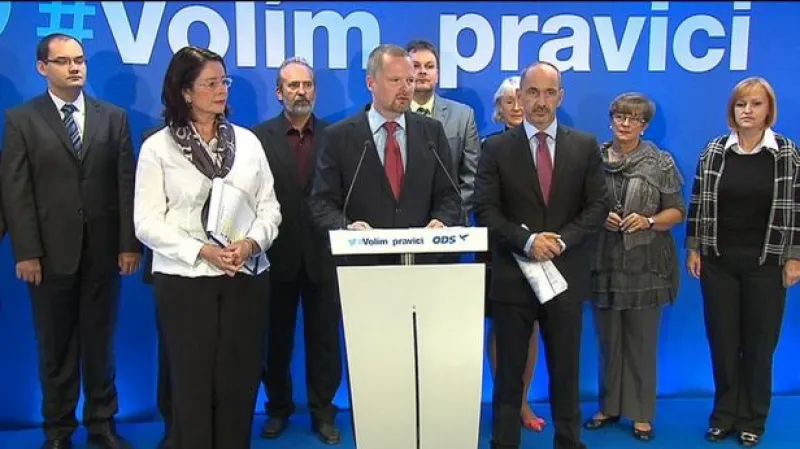 Brífink ODS k další části volebního programu