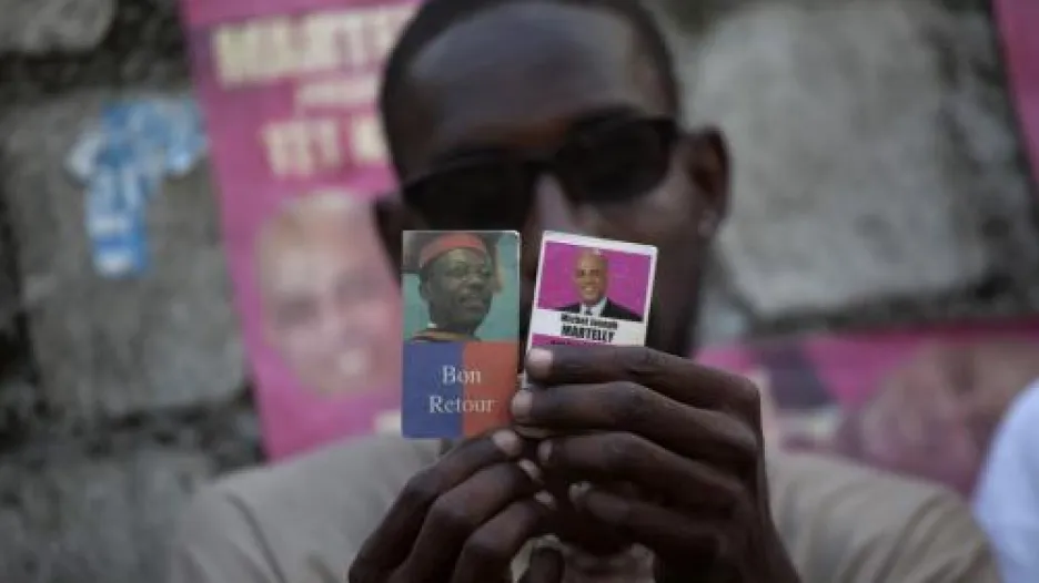 Prezidentské volby v Haiti