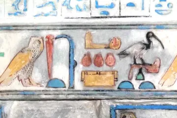 PODÍVEJTE SE: Jak to vypadá v hrobce faraonova osobního lékaře