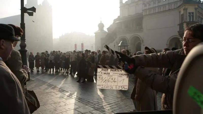 Natáčení filmu Katyň