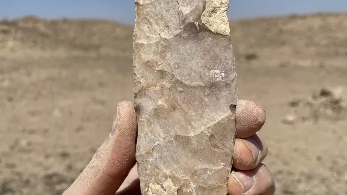 Kamenný artefakt nalezený v Ománu