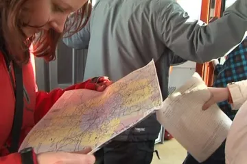 Brněnská MHD je plná soutěžících. Koná se Šalinění