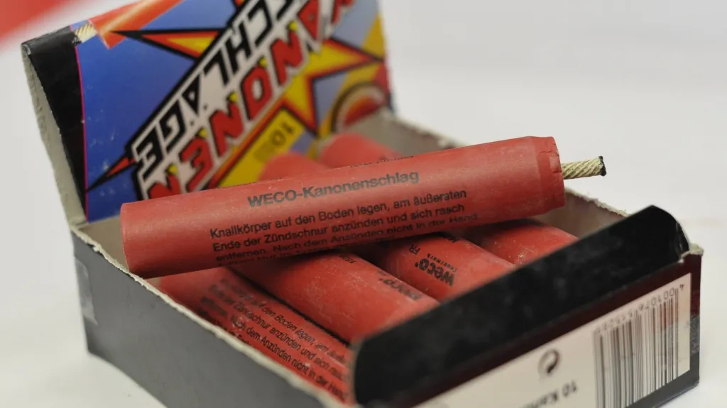 Zábavní pyrotechnika