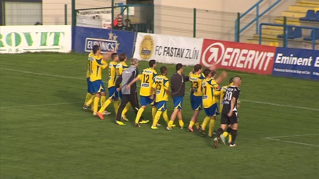 Fotbalisté Zlína skončili ve Fotbalové národní lize šestí