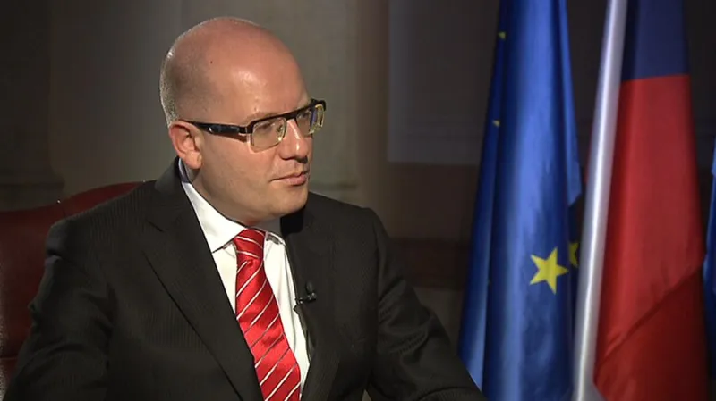 Sobotka: Řecko je evropský otloukánek