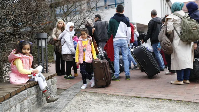 Uprchlíci v Německu