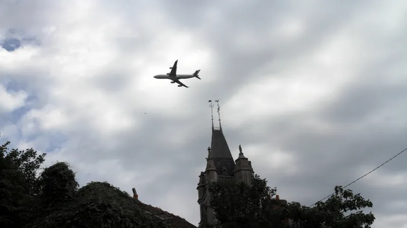 Goussainville - kostelní věž