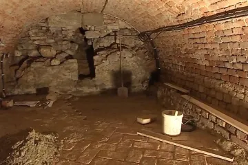 ČT zkoumala podzemí velehradské baziliky