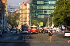 Část Koněvovy ulice v Praze se kvůli rekonstrukci do konce října uzavře