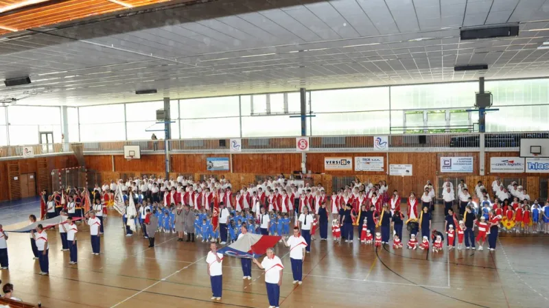 Župní slet v Lounech