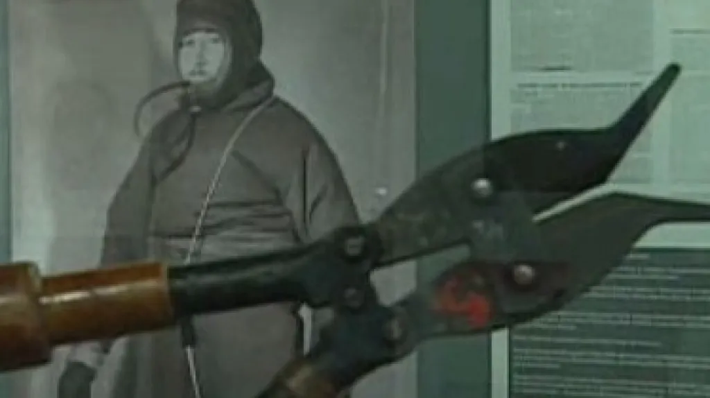 Z výstavy o třetím odboji