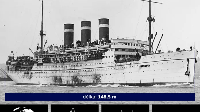Potopení lodi SS Patria
