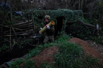 Čtyři miliony eur za dva týdny. Slováci dál posílají peníze na munici pro Ukrajinu