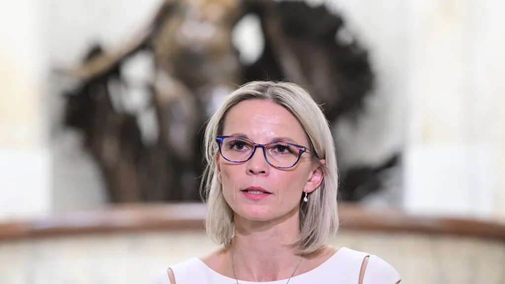 Ministryně pro místní rozvoj Zuzana Mrázová (ANO)