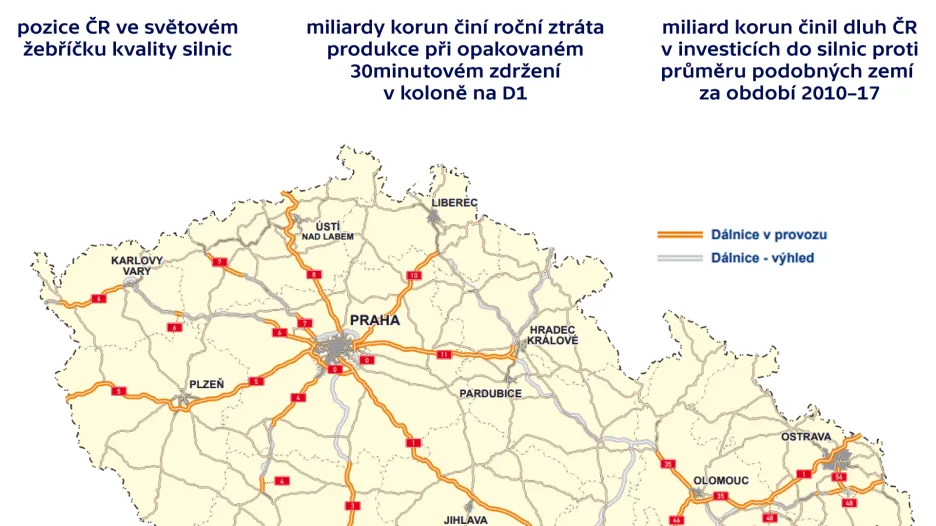 České dálnice